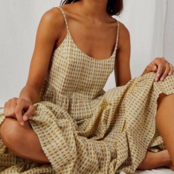 FP MIDNIGHT DANCE MAXI SLIP DRESS - Picture 2 of 5